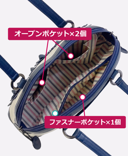 LINO リーノ セミショルダ―バッグ