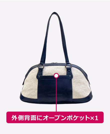 LINO リーノ セミショルダ―バッグ