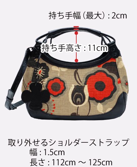 HANNA ハンナ 2wayショルダー