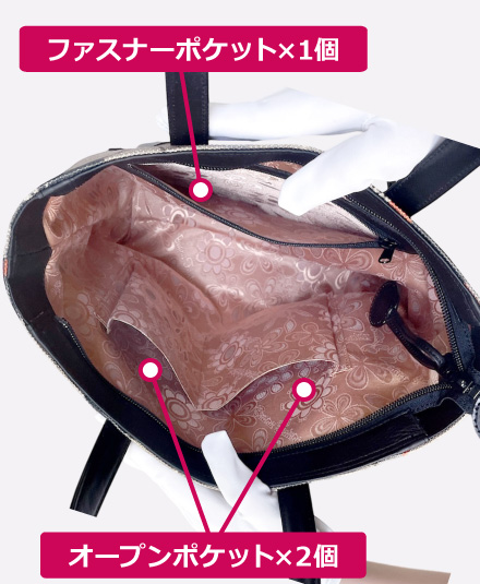HANNA ハンナ トートバッグ