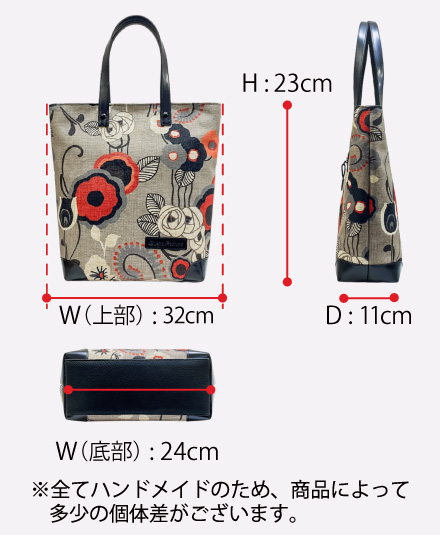HANNA ハンナ トートバッグ