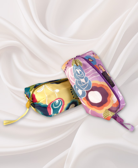 POUCH 花柄ポーチ