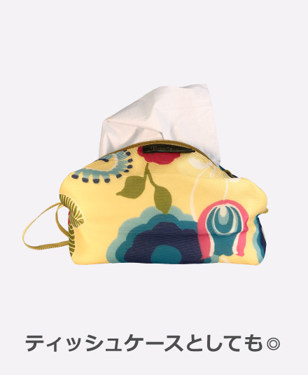 POUCH 花柄ポーチ