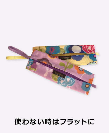 POUCH 花柄ポーチ