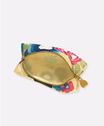 POUCH 花柄ポーチ